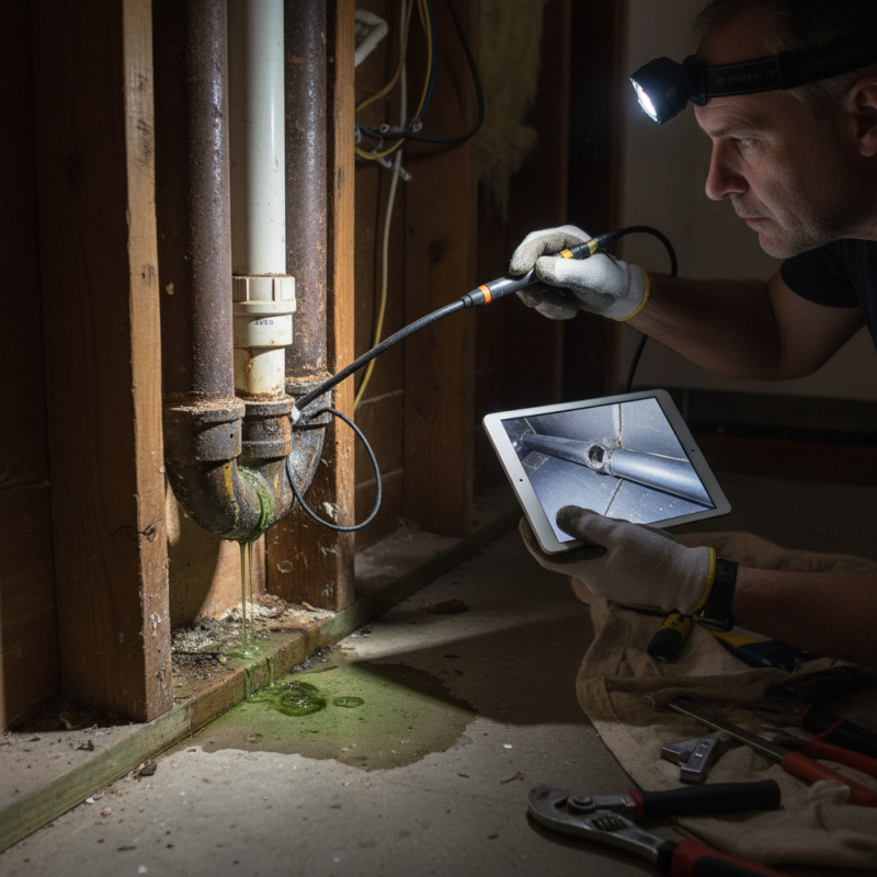 2026 How to Effectively Repair Internal Sewer Pipes for Homeowners?