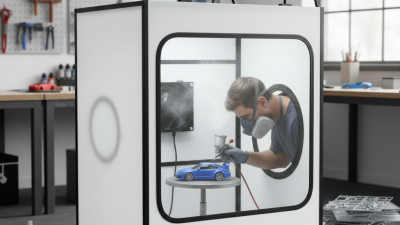 10 Essential Tips for Choosing the Best Portable Spray Booth
