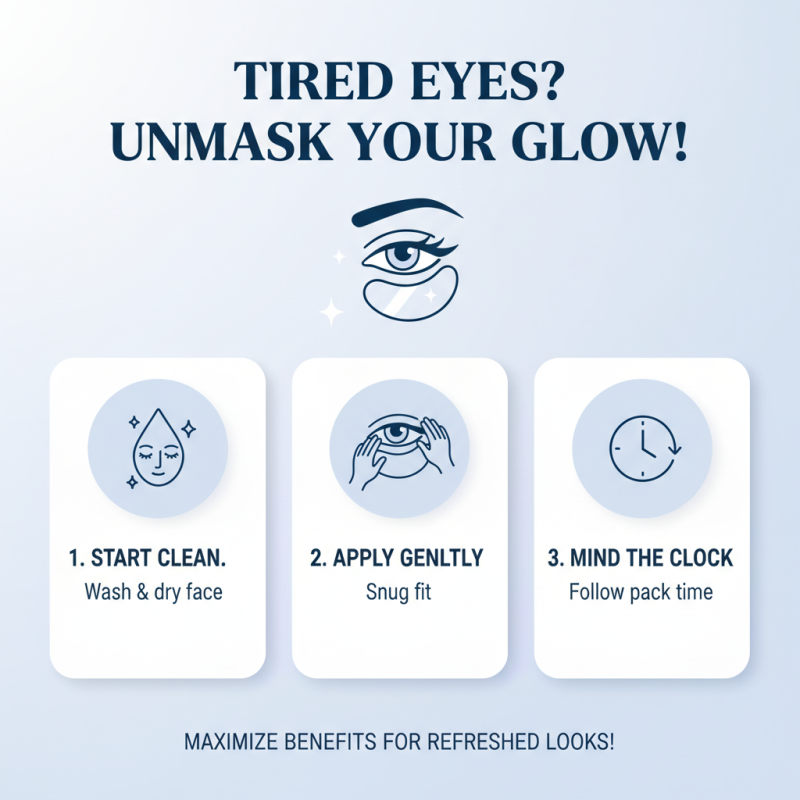 2026 Best Under Eye Mask Reviews and Buying Guide?