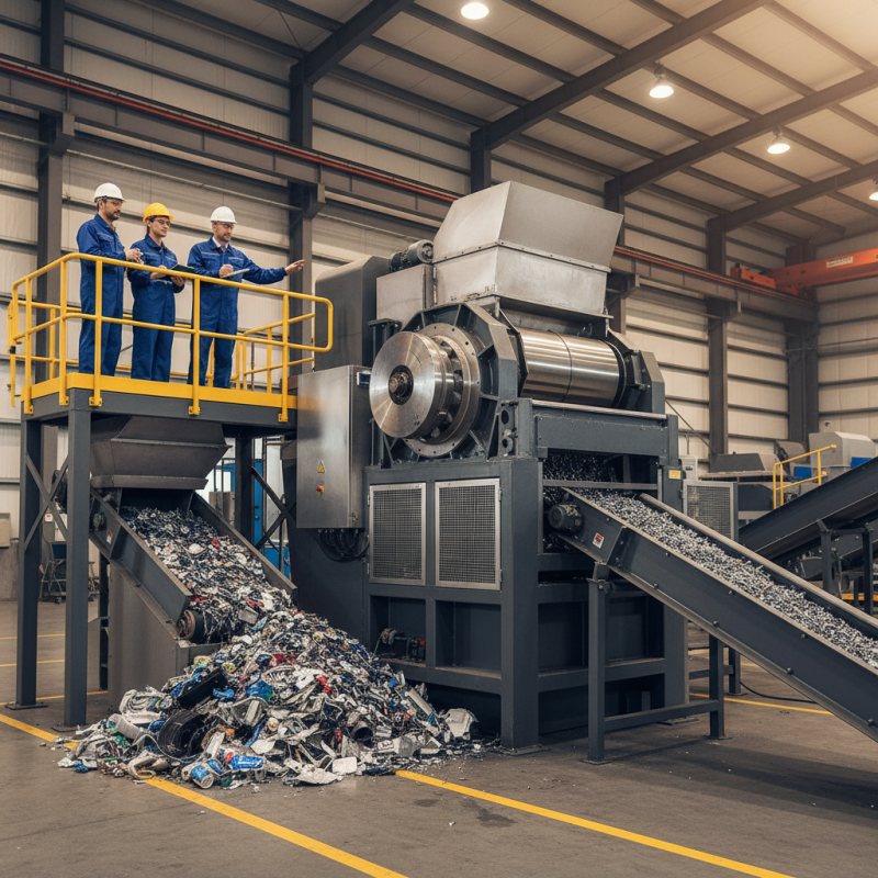 How to Choose the Right Aluminium Alloy Shredder for Your Needs?