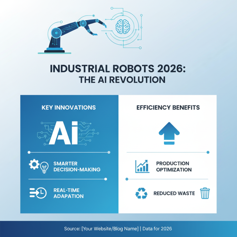 2026 Best Industrial Robot Innovations for Manufacturing Efficiency?