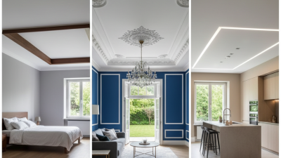 How to Choose the Right Ceiling Trim for Your Home?