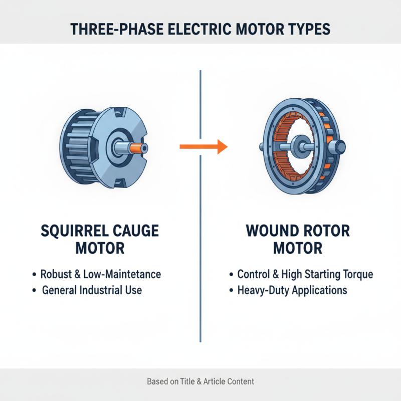 Top 2026 Guide to 3 Phase Electric Motor Selection?