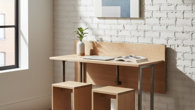 Thin Wall Table Design Tips for Small Spaces?