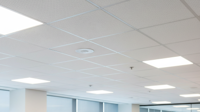 How to Choose Insulated Drop Ceiling Tiles 2x2 for Your Space?