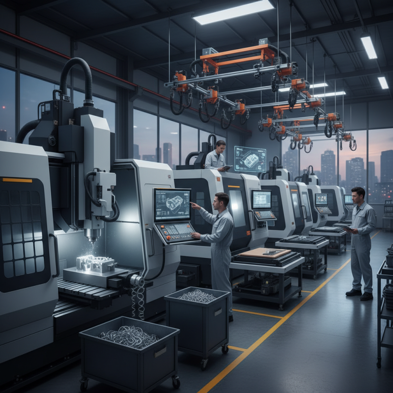 Why Industrial CNC Technology is Transforming Modern Manufacturing?