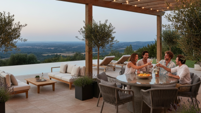 How to Choose Alfresco Furniture for Your Outdoor Space?