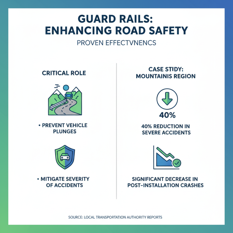 What is the Importance of Guard Rails in Road Safety?