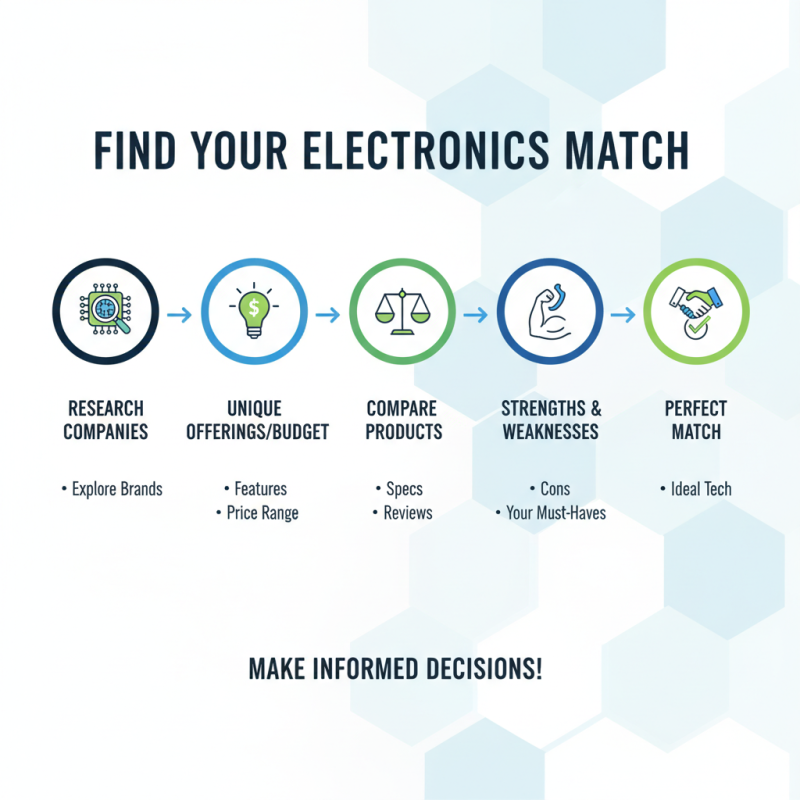 How to Choose the Best Electronic Company for Your Needs?