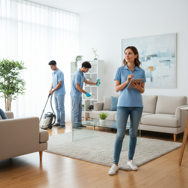 How to Choose a Professional Cleaning Service for Your Home?