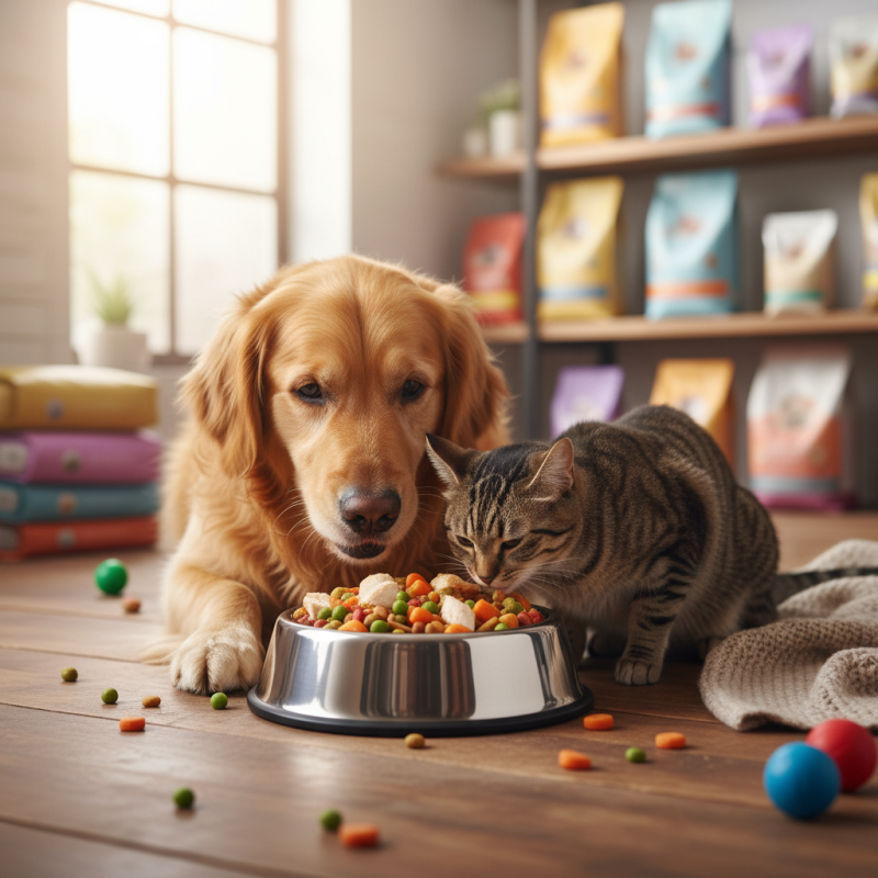 What is the Best Pet Food for Your Dog or Cat?