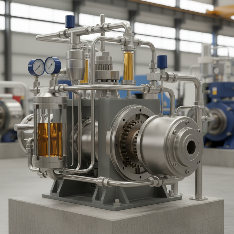 How to Choose the Right Pump for Hydraulic Systems?