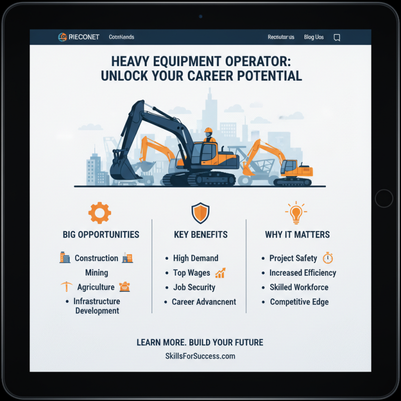 How to Learn to Operate Heavy Equipment Effectively?