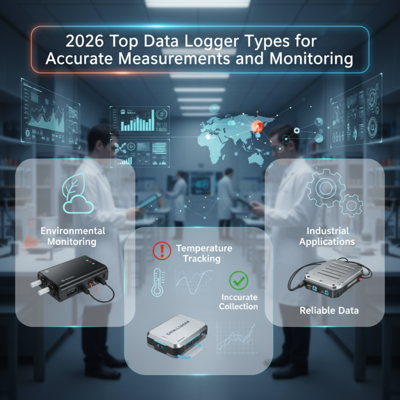 2026 Top Data Logger Types for Accurate Measurements and Monitoring?
