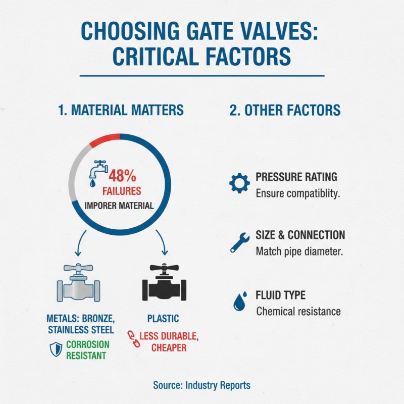 How to Choose the Right Gate Valves for Your Plumbing Needs?