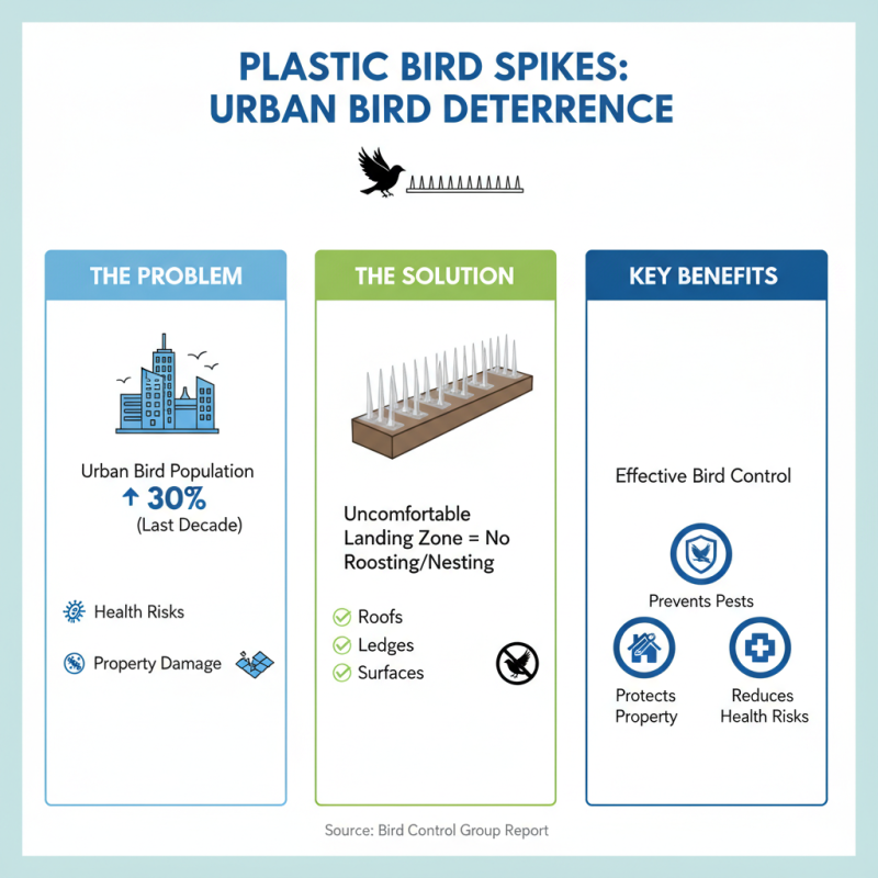 Effective Tips for Using Plastic Bird Spikes?