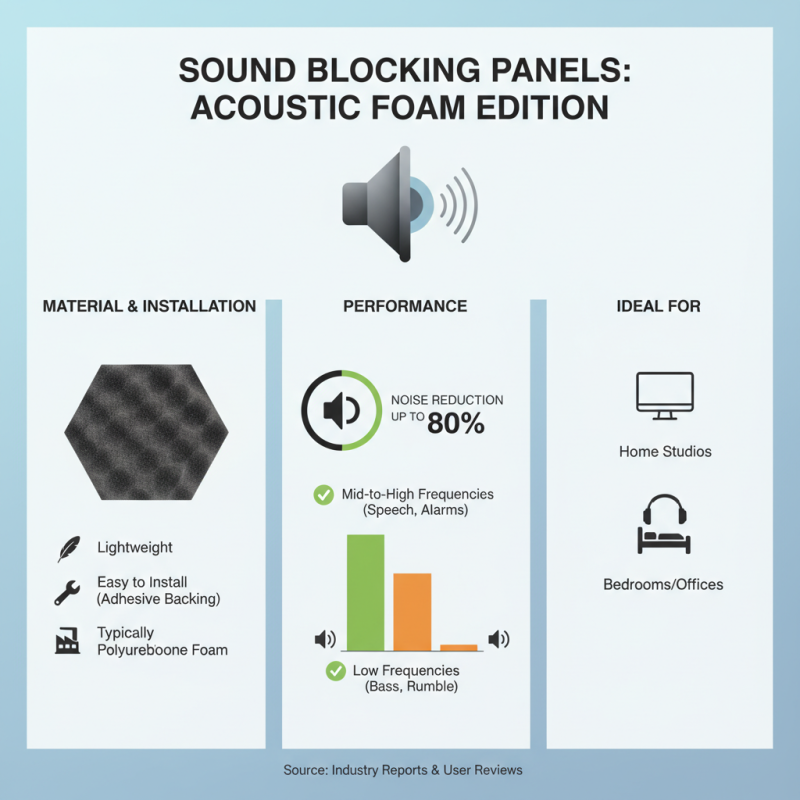 What Are the Best Sound Blocking Panels for Home Use?