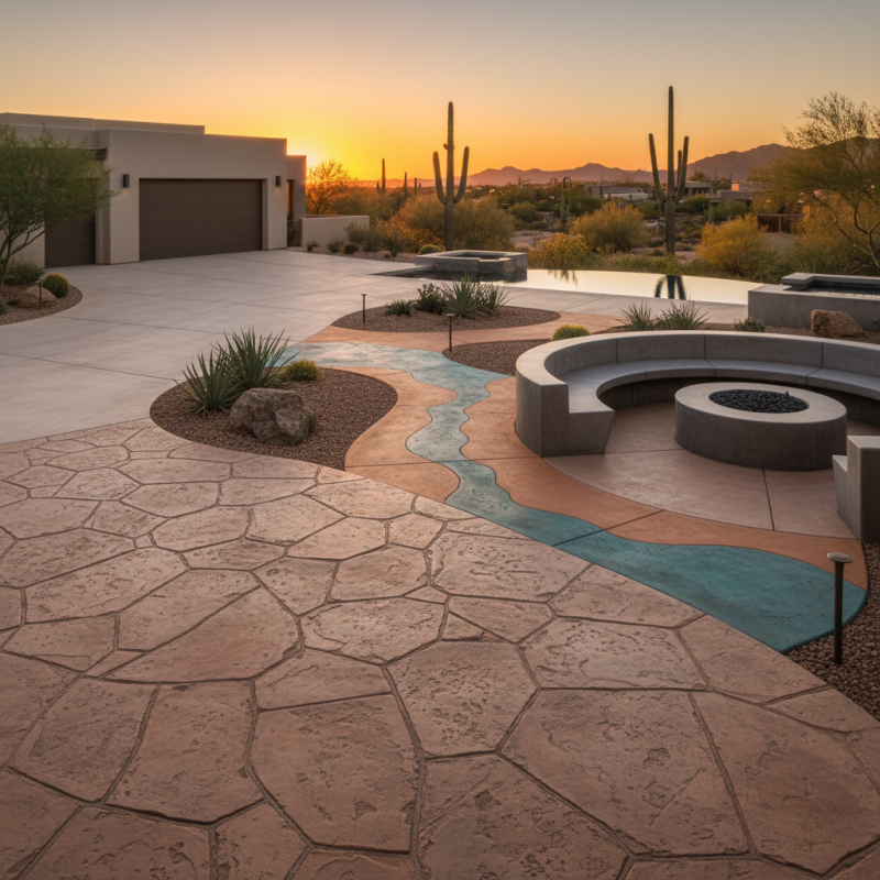 Best Arizona Concrete Options for Your Home Project?