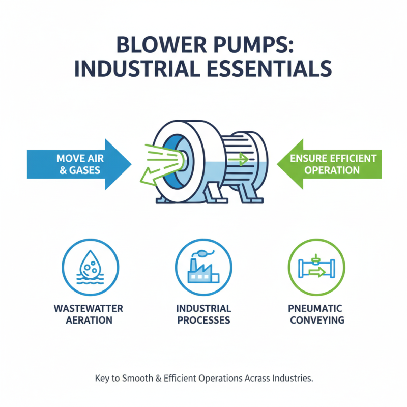 2026 Top Blower Pump Models and Their Benefits Explained