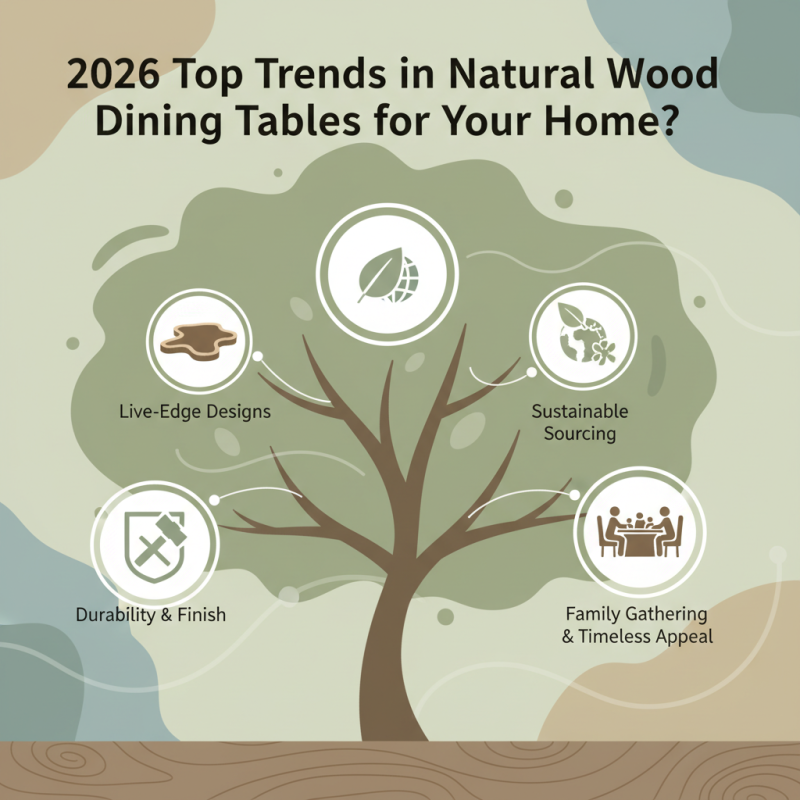 2026 Top Trends in Natural Wood Dining Tables for Your Home?