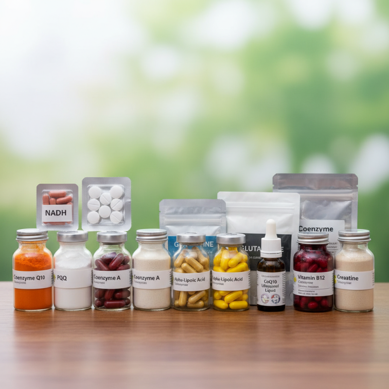 Top 10 Wholesale Coenzyme Options for Your Business Needs?