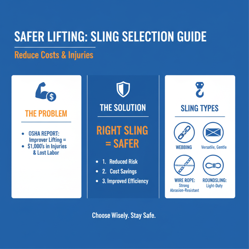 2026 Best Lifting Slings for Safety and Efficiency?
