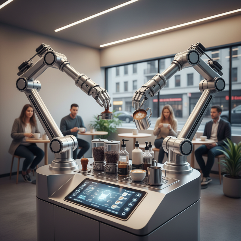 Top 10 Robot Coffee Barista Innovations You Need to Know?