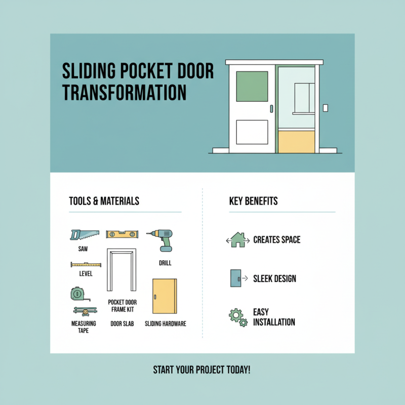 How to Install a Sliding Pocket Door Easily at Home?