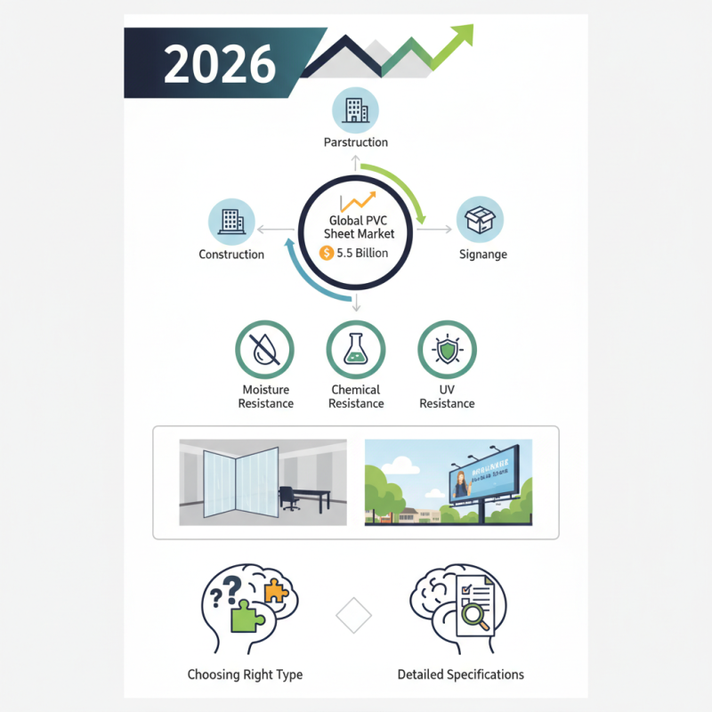 2026 Top PVC Sheet Types for Your Projects and Applications?