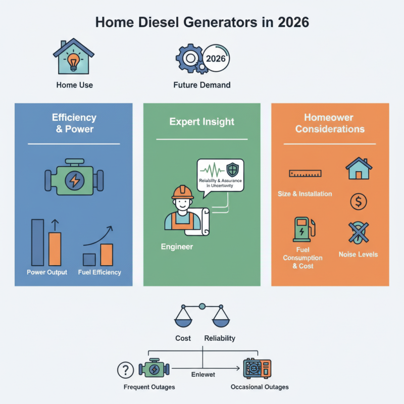 Best Diesel Generator for Home Use in 2026?