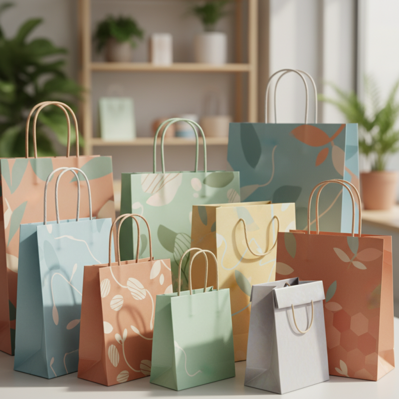 2026 Top Trends in Cheap Paper Bags for Sustainable Packaging Solutions?