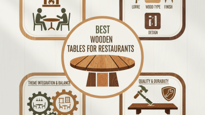 Best Wooden Tables for Restaurants What to Consider?