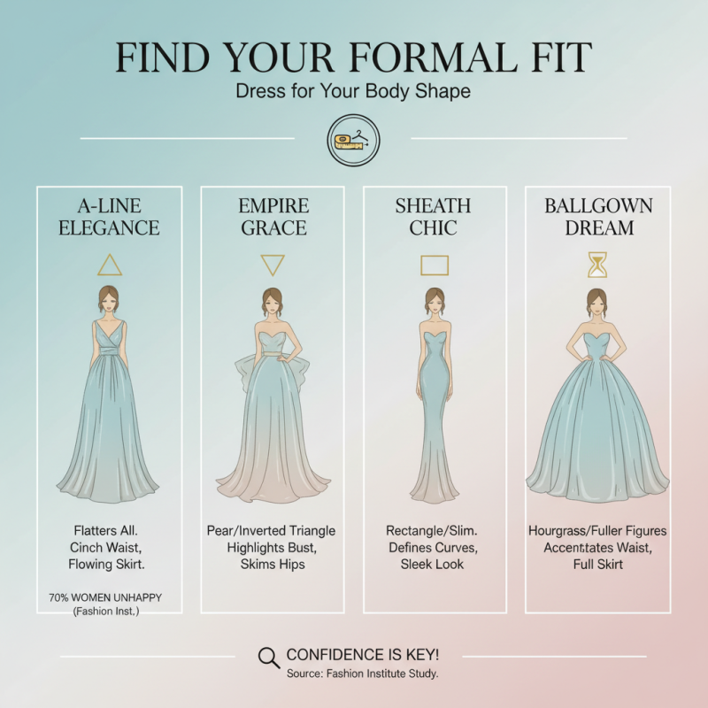 Beautiful Formal Dresses for Every Occasion How to Choose?