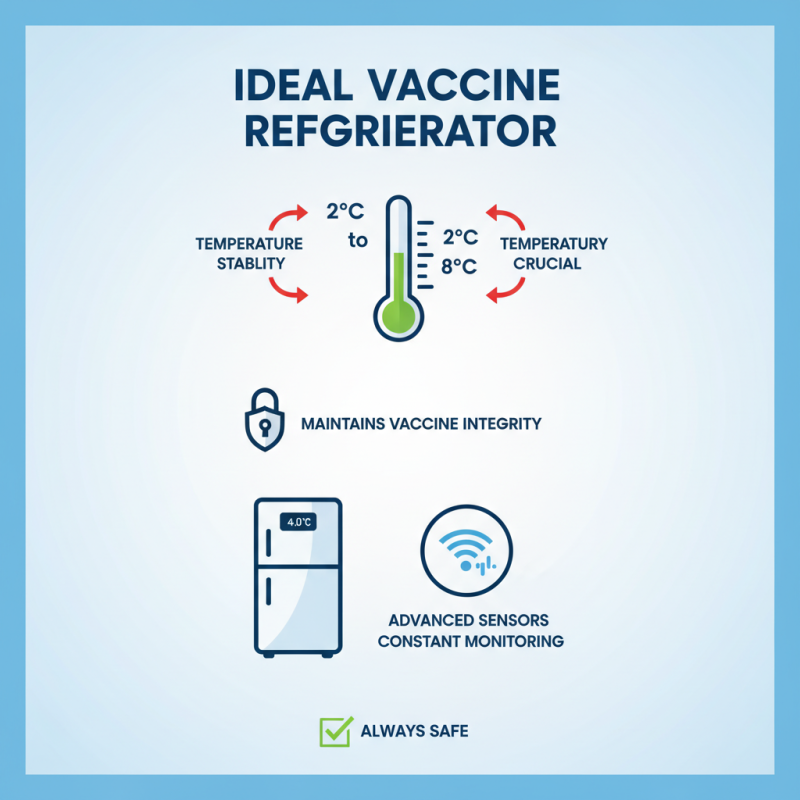 Top 10 Vaccine Refrigerator Models for Optimal Storage Solutions?