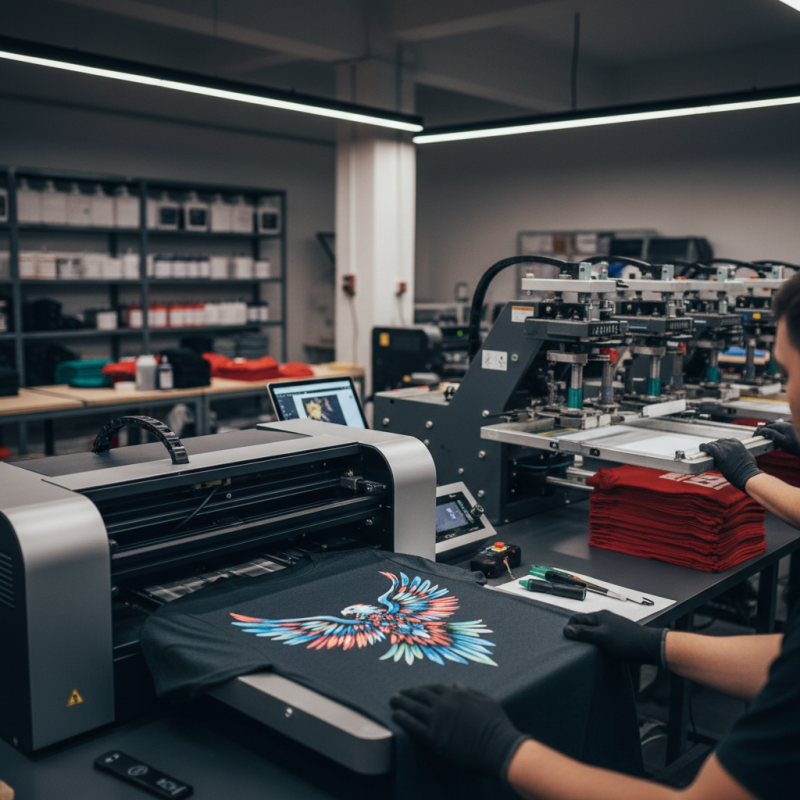 How to Choose the Best T Shirt Printing Machine for Your Business?