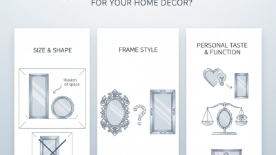 How to Choose the Perfect Silver Mirror for Your Home Decor?