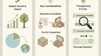 How to Choose the Best Eco Friendly Pulp Bento Box for Your Needs?