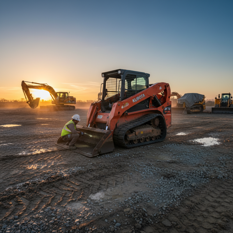 Why Choose Kubota SVL 75 Tracks for Your Heavy Equipment Needs?