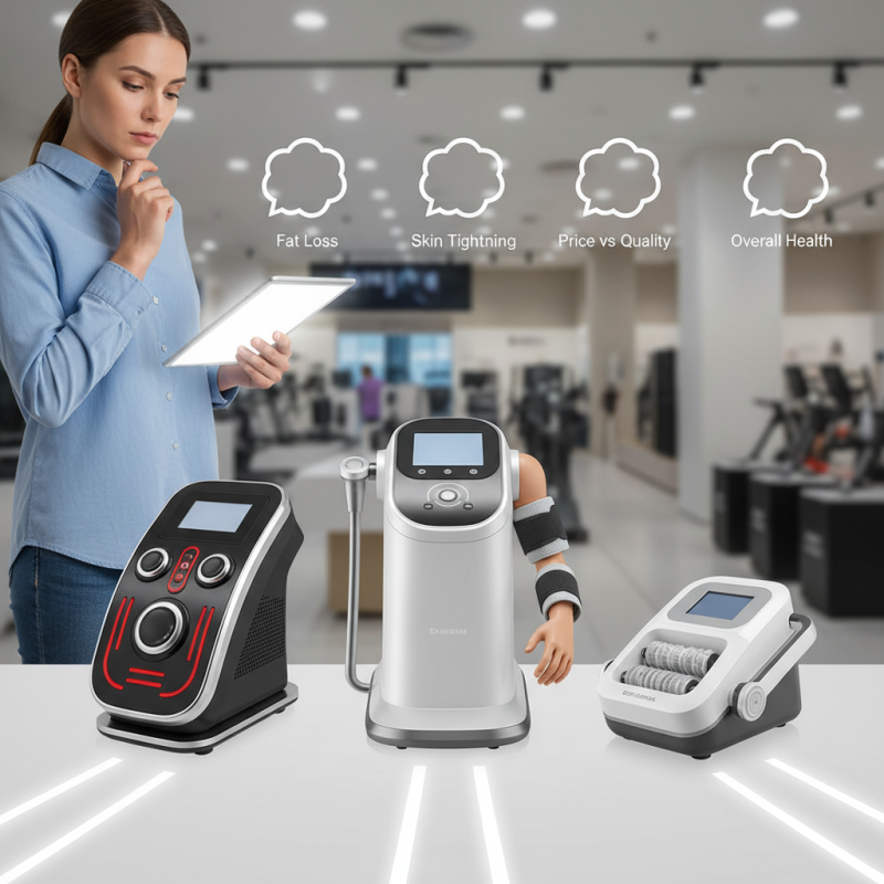 How to Choose the Best Body Slimming Machine for Your Needs?