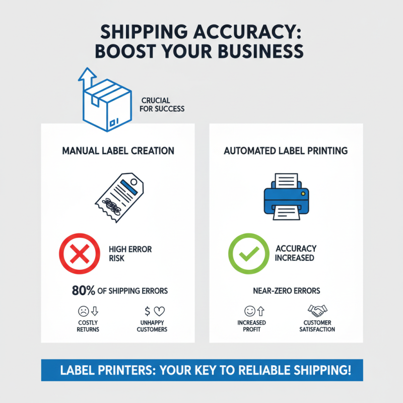Why Do You Need a Label Printer for Shipping?