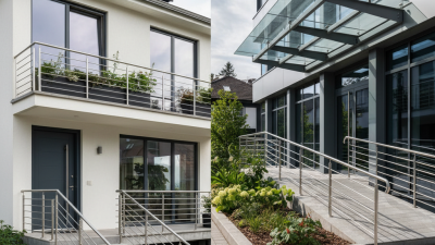 Top 10 Benefits of Aluminum Handrail for Your Home and Business?
