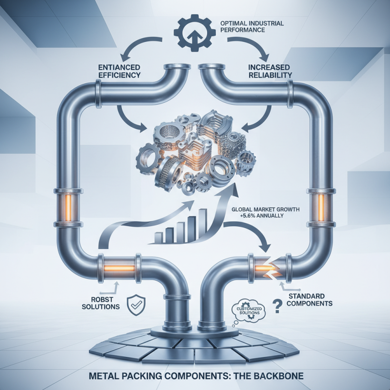 Top Metal Packing Components for Optimal Performance in Industrial Applications?
