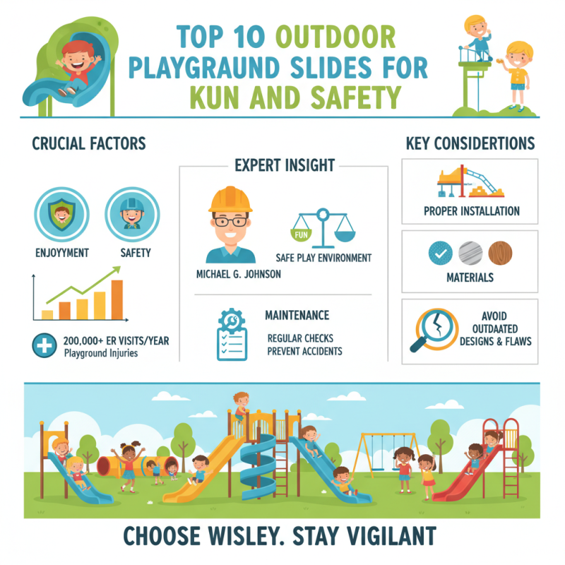 Top 10 Outdoor Playground Slides for Kids Fun and Safety