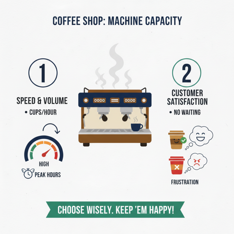 Best Coffee Machines for Shops What Should You Look For