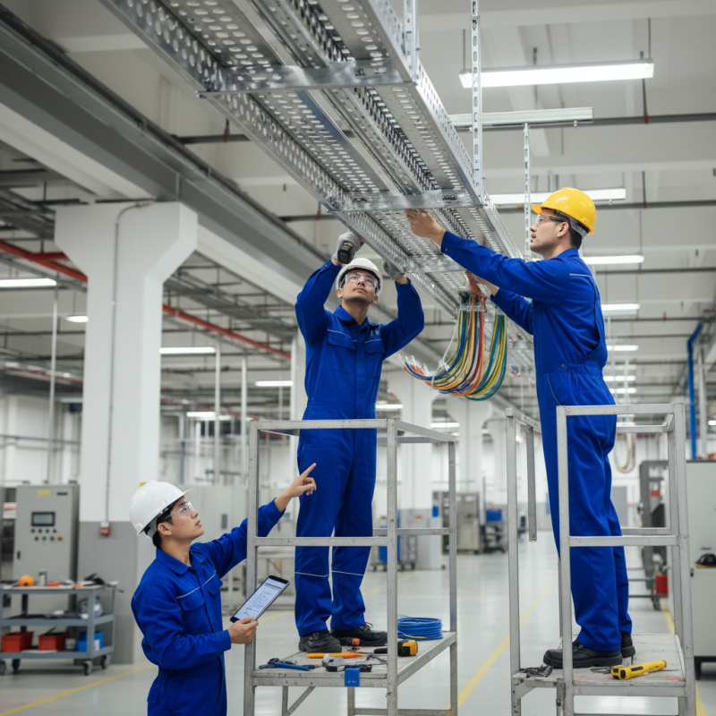 10 Essential Tips for Installing Stainless Steel Cable Tray Efficiently