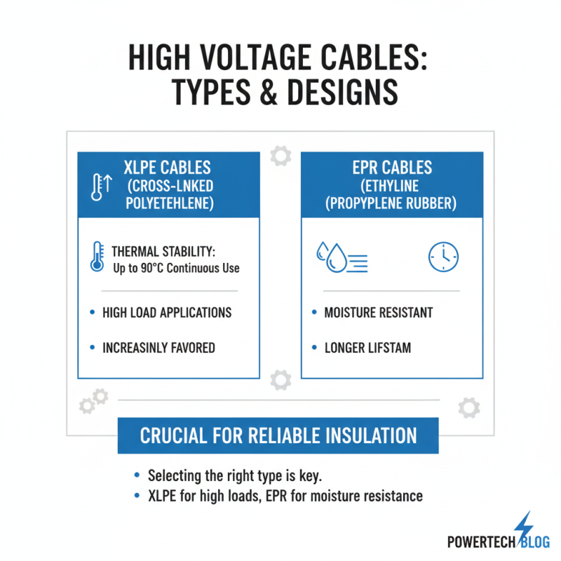How to Choose the Right High Voltage Cable for Your Electrical Needs?