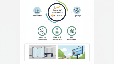 2026 Top PVC Sheet Types for Your Projects and Applications?