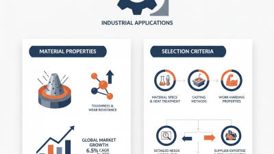 How to Choose the Right Manganese Steel Castings for Your Project?