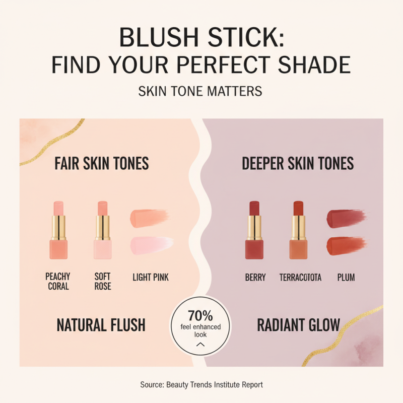 2026 How to Use Collection Blush Stick for a Flawless Look?