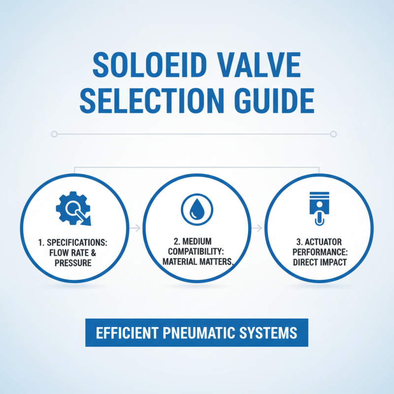 Essential Tips for Choosing a Pneumatic Actuator Solenoid Valve?